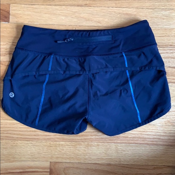Lululemon Speed Up Shorts